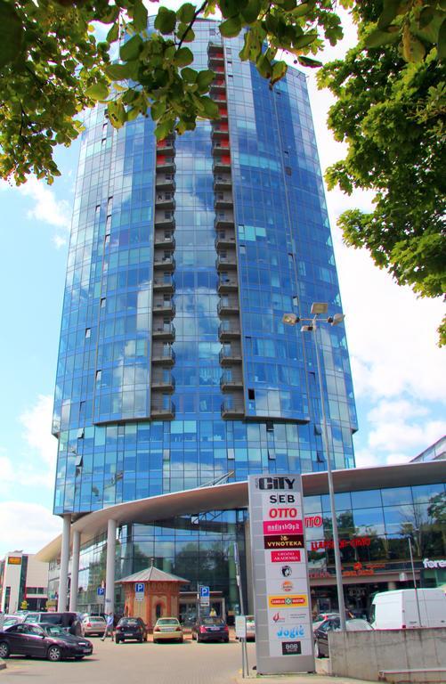 Helios 19 Luxury Vilnius Apartment Εξωτερικό φωτογραφία