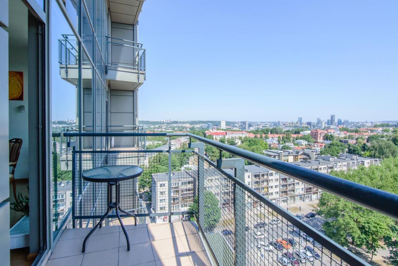 Helios 19 Luxury Vilnius Apartment Εξωτερικό φωτογραφία