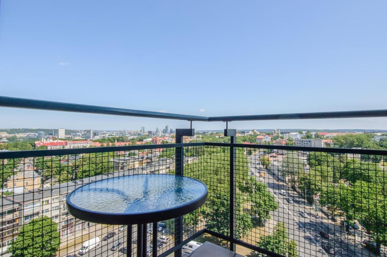 Helios 19 Luxury Vilnius Apartment Εξωτερικό φωτογραφία