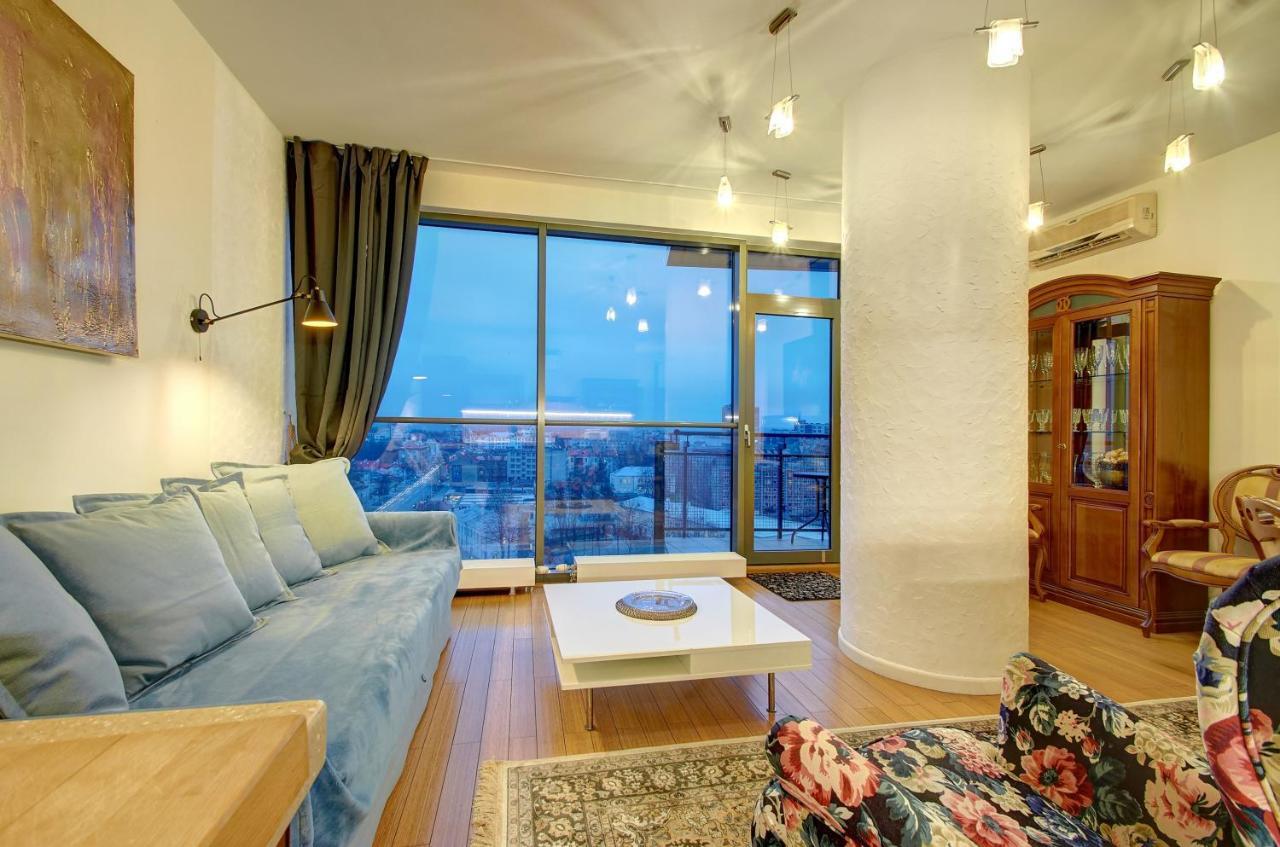 Helios 19 Luxury Vilnius Apartment Εξωτερικό φωτογραφία